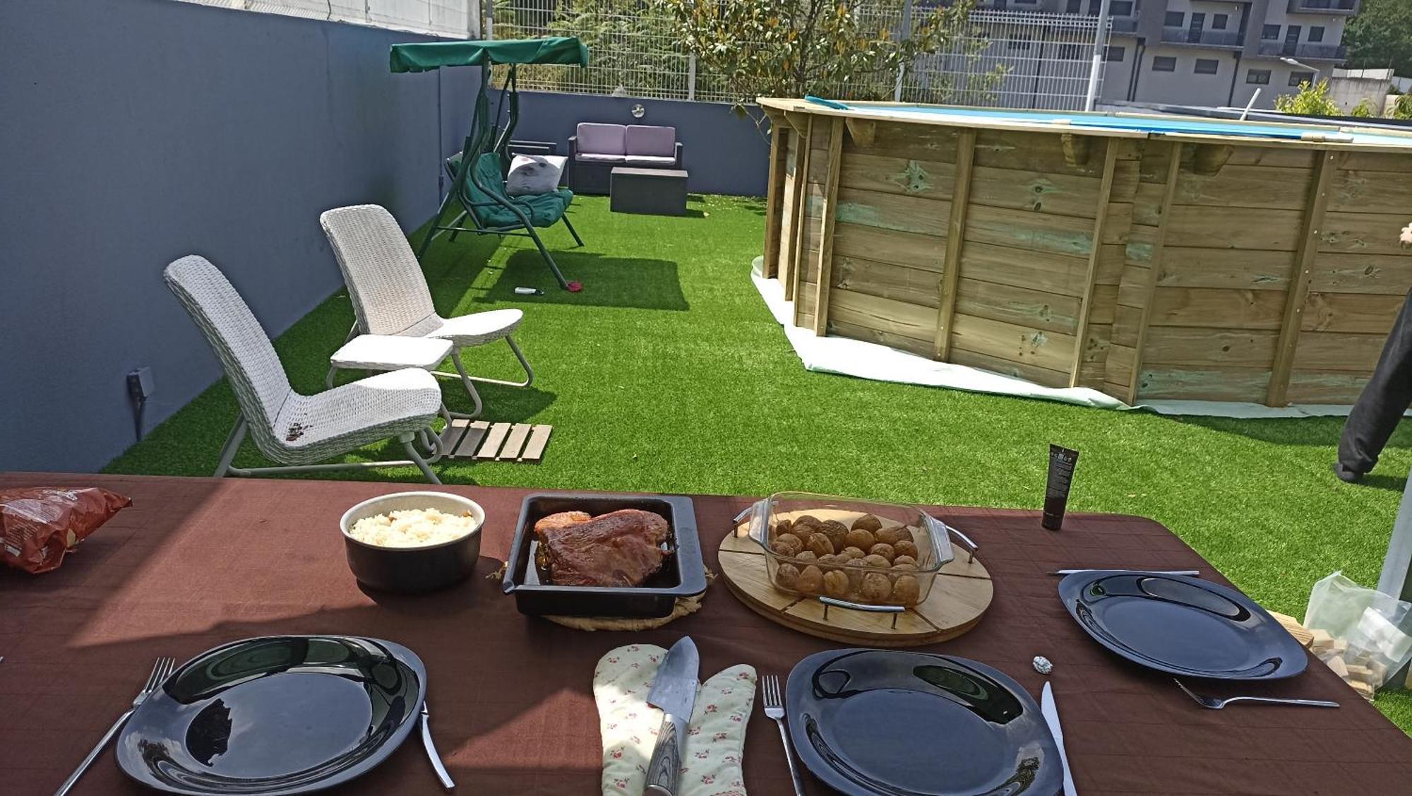 Casa Entre Rios Villa Alpendurada Eksteriør billede